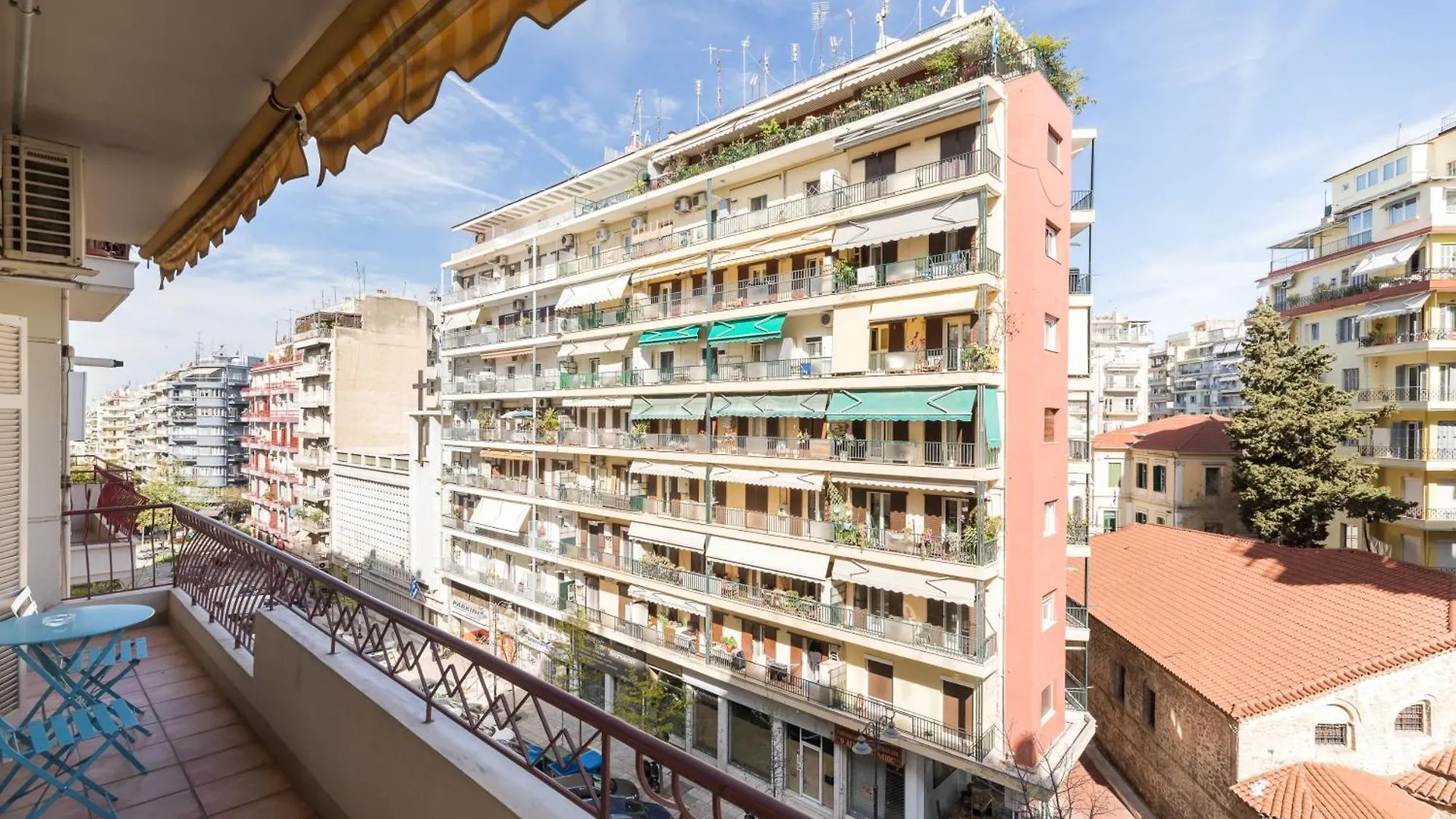 Danae By Halu! 2-Bedroom Apartment In The Center Thessalonique