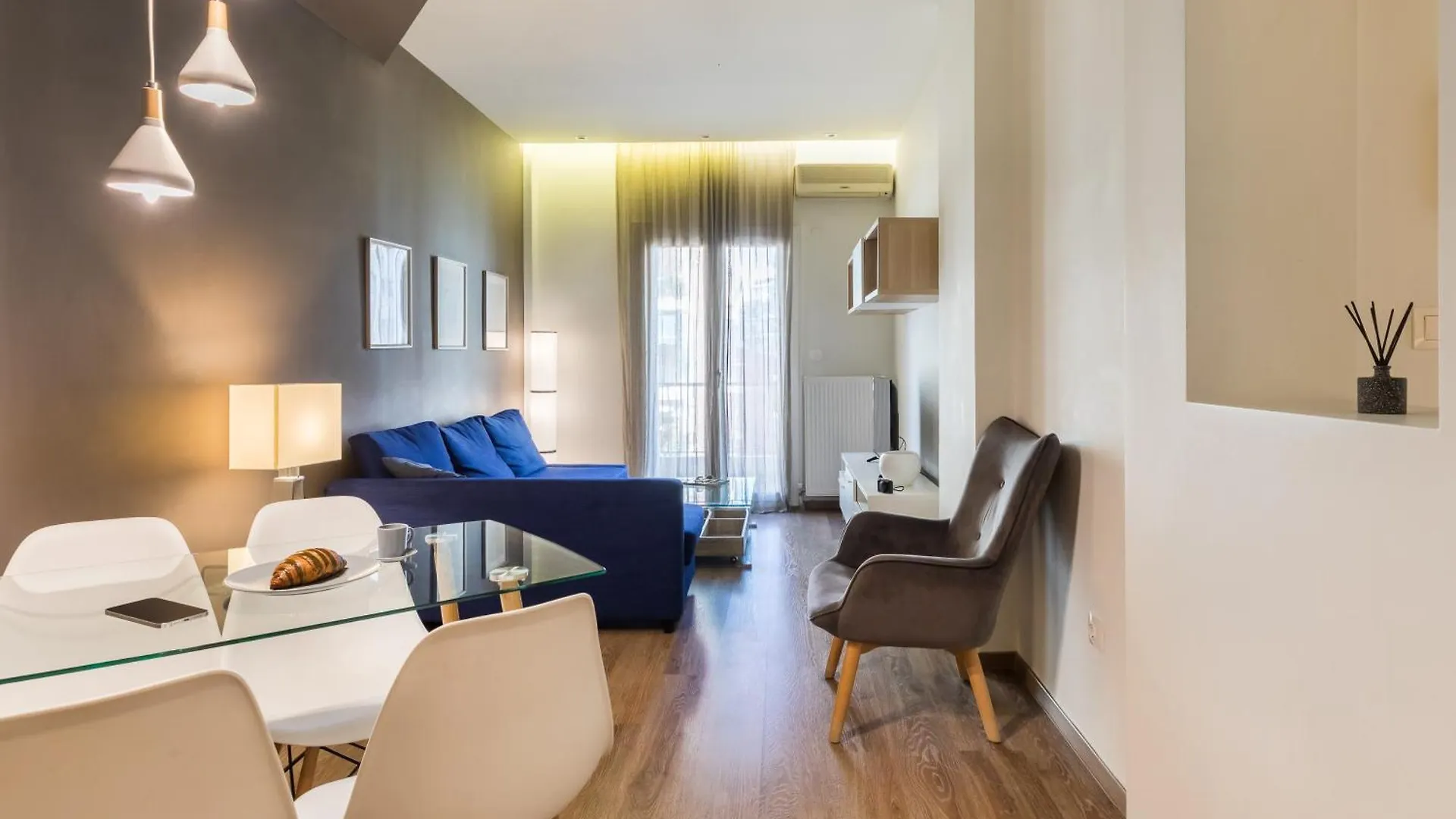 Danae By Halu! 2-Bedroom Apartment In The Center Thessalonique