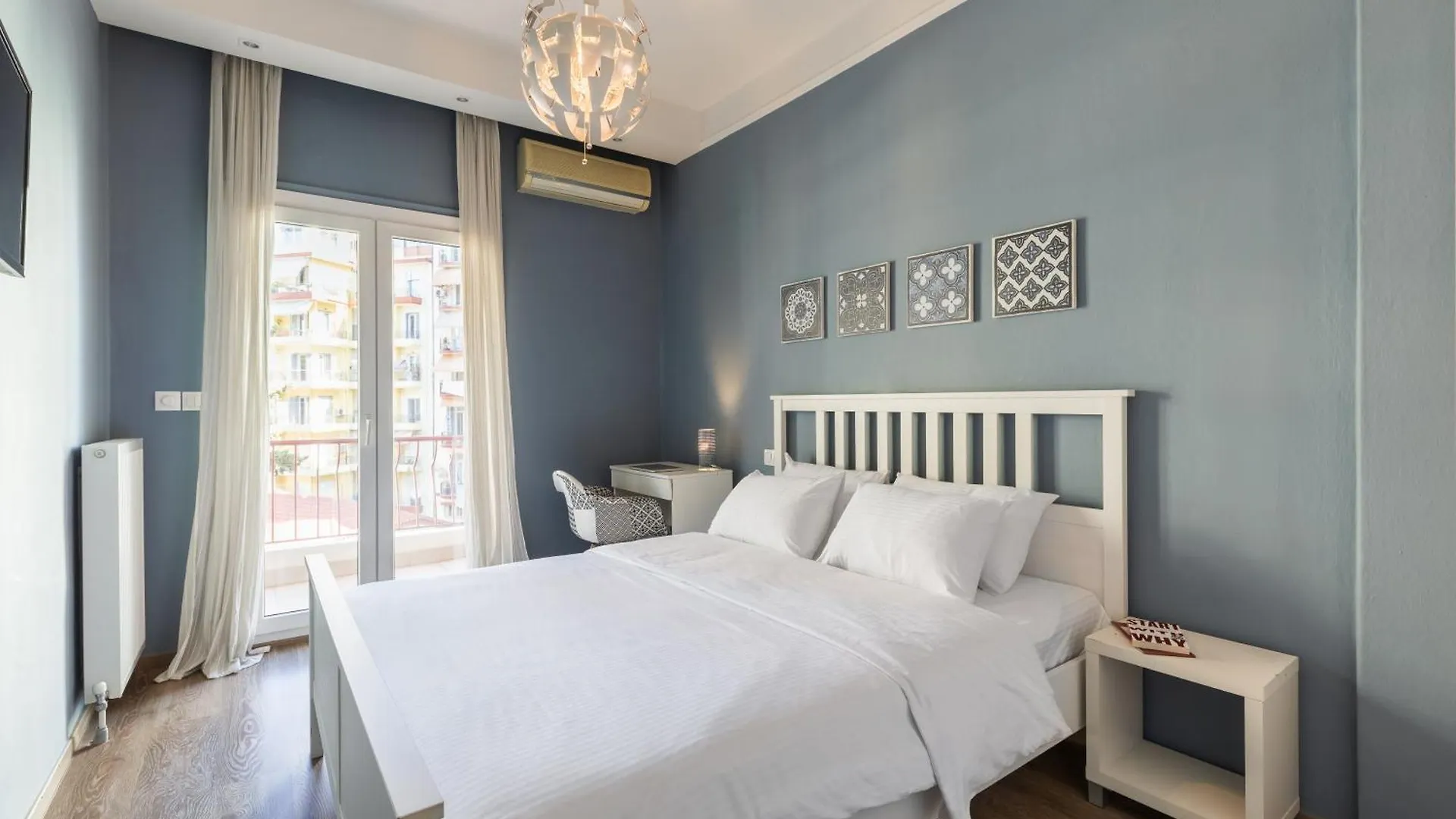 Danae By Halu! 2-Bedroom Apartment In The Center Thessalonique